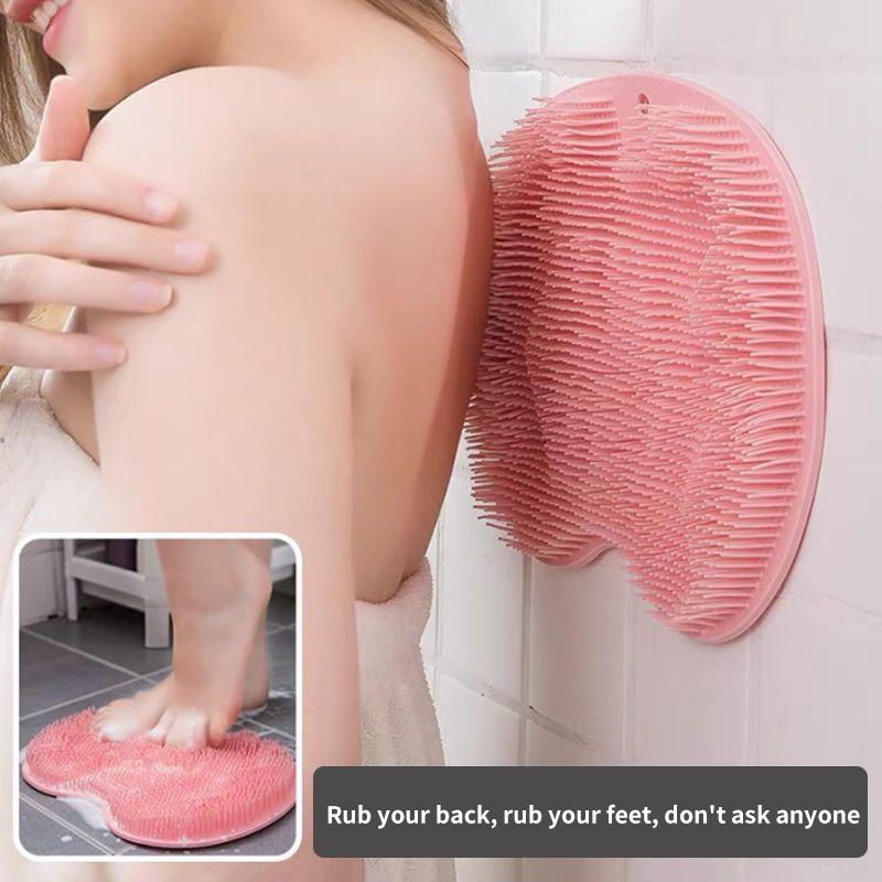Wandmontage voetenschrubbermat - Non Slip Bath Mat recensie en prijs
