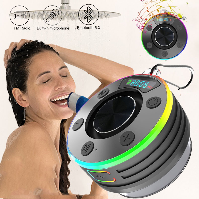 Douche Bluetooth 5.3-luidsprek - Home Bathroom Called recensie en prijs