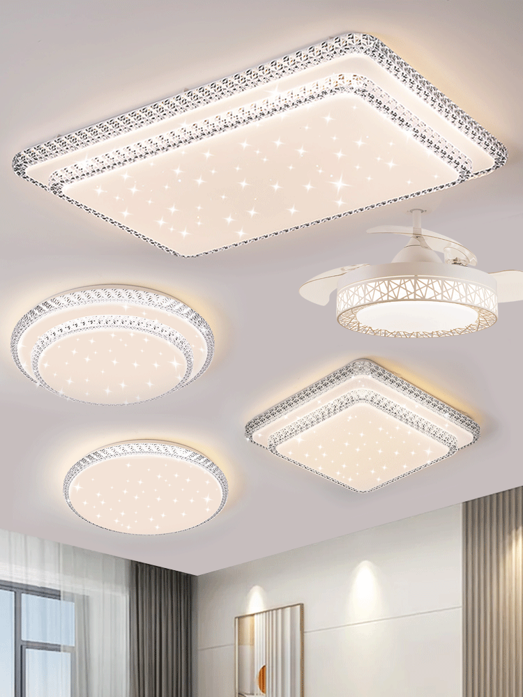 Moderne diamantvormige LED-pla - Home Bathroom Design Simple recensie en prijs