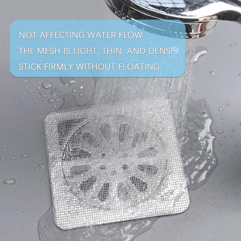 100 Stuks Wegwerp Douche Afvoe - Drain Hair Catcher recensie en prijs