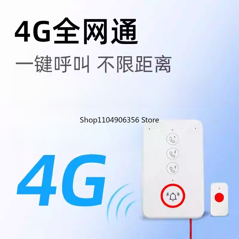 Eén-knops spraakoproep voor 4G - Home Bathroom Called recensie en prijs