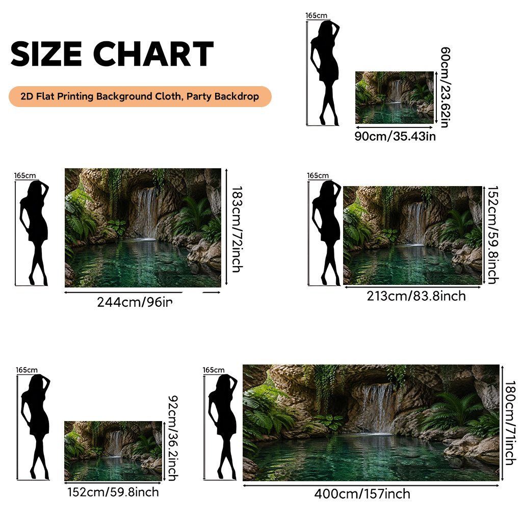 Tropische waterval jungle tapi - Home Bathroom Scene recensie en prijs