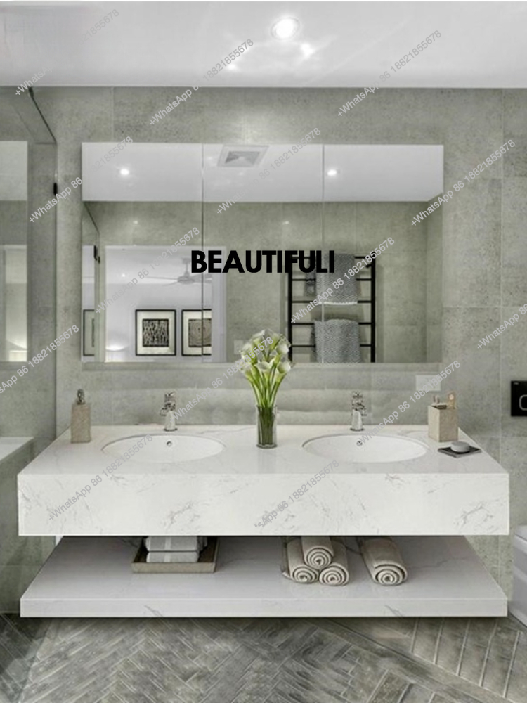 moderne luxe op maat gemaakte  - Home Bathroom Vanity Combo recensie en prijs