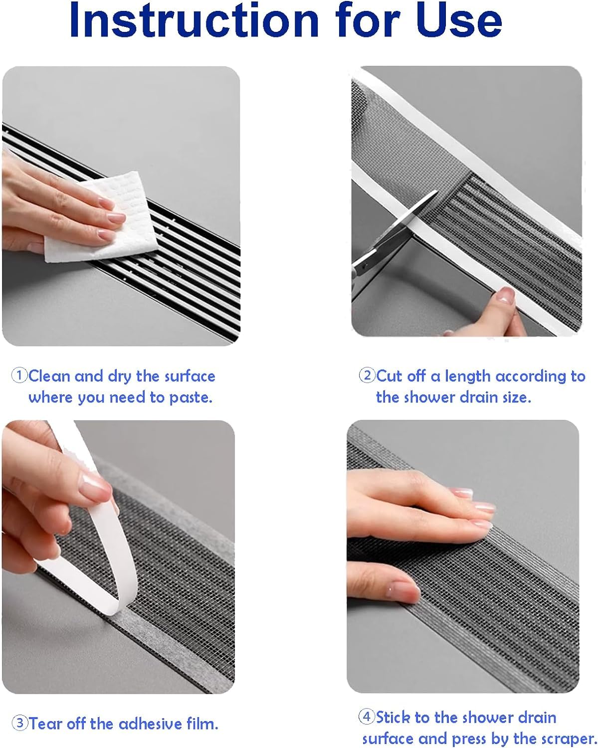 Doucheafvoer haarvanger sticke - Drain Hair Catcher recensie en prijs