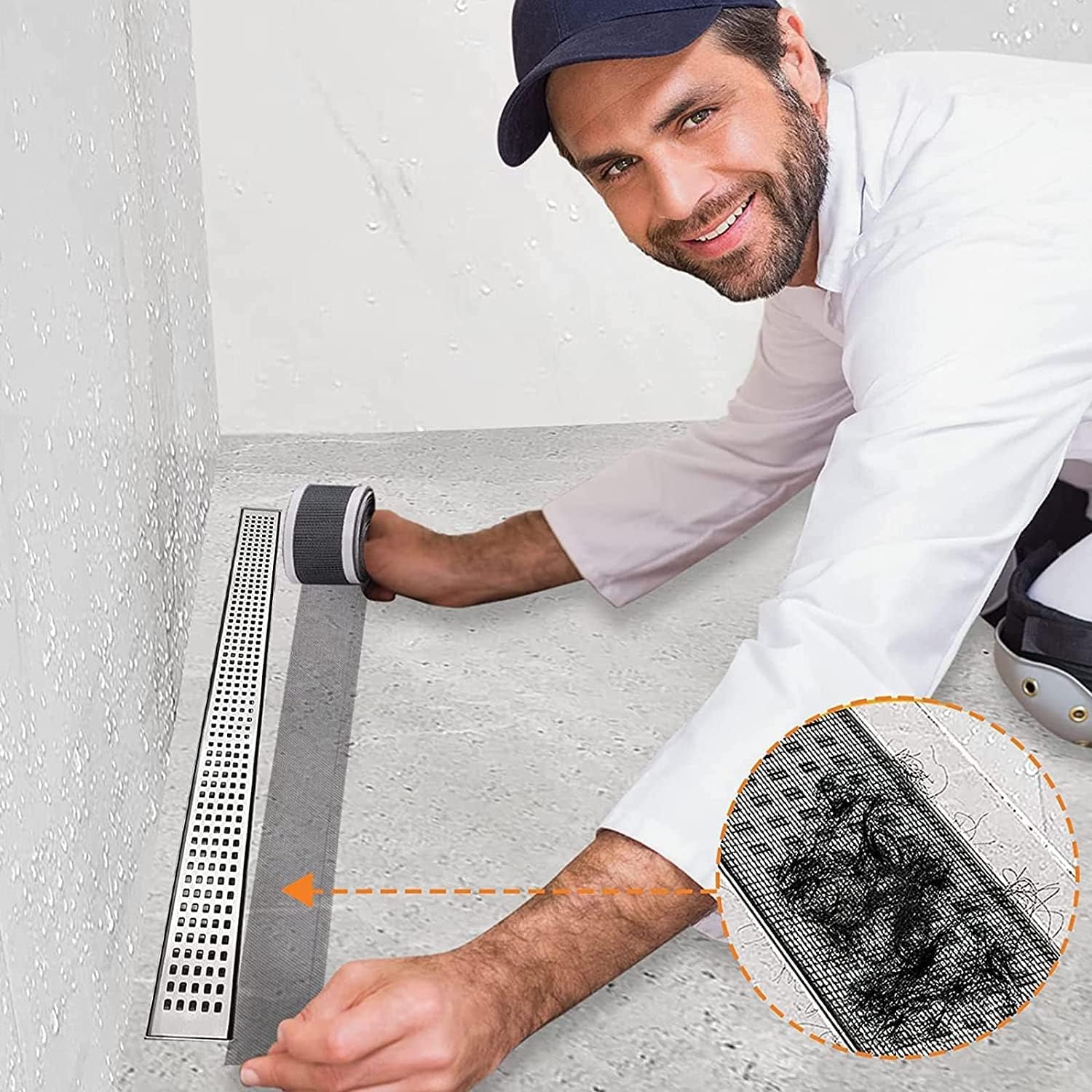 Doucheafvoer haarvanger sticke - Drain Hair Catcher recensie en prijs