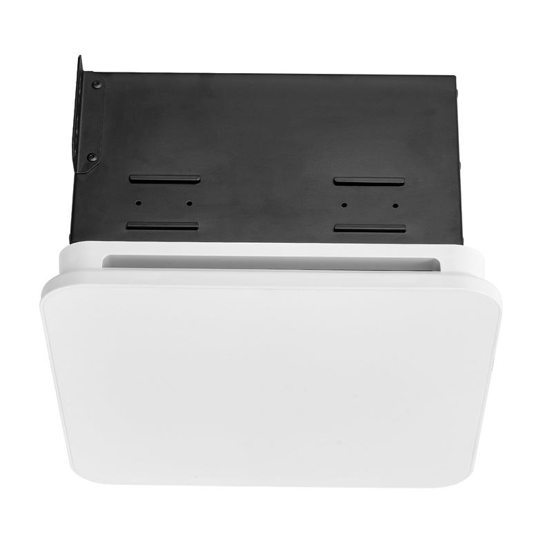 Badkamerventilator met LED-ver - Home Bathroom Vent Fans recensie en prijs