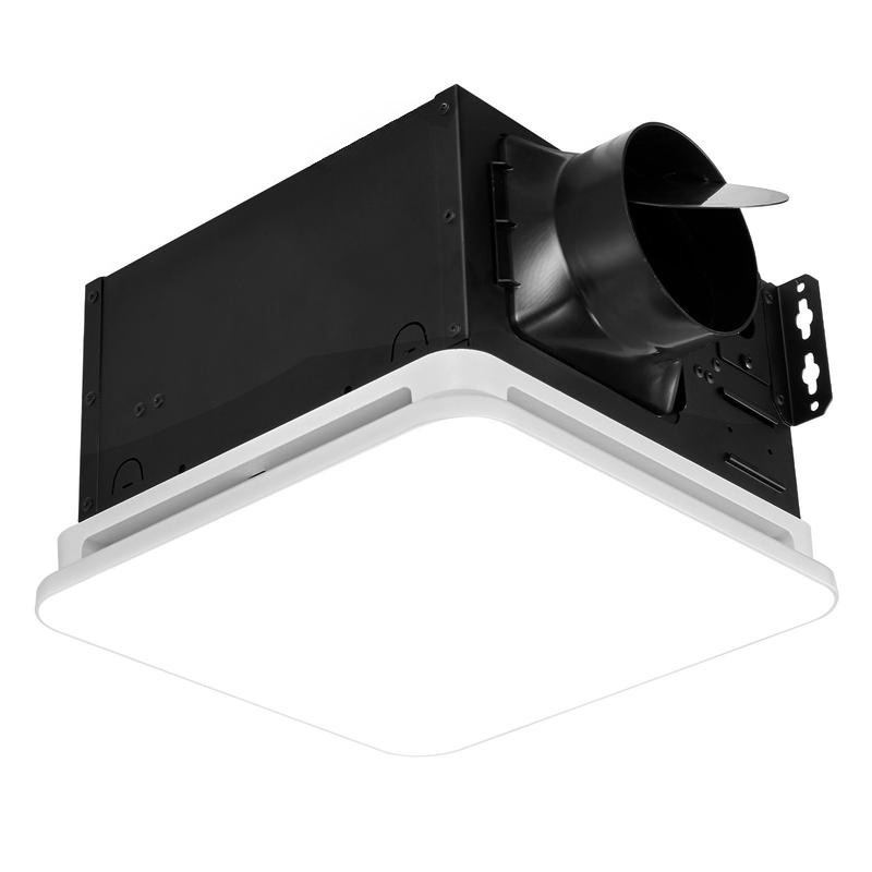 Badkamerventilator met LED-ver - Home Bathroom Vent Fans recensie en prijs