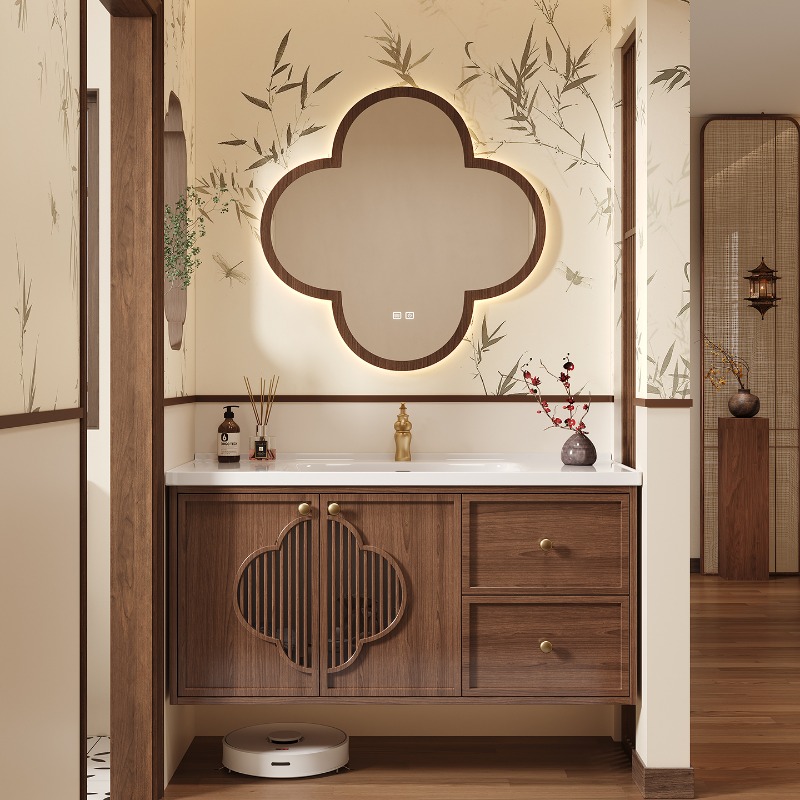 Luxe moderne kast papieren lad - Home Bathroom Vanity Combo recensie en prijs