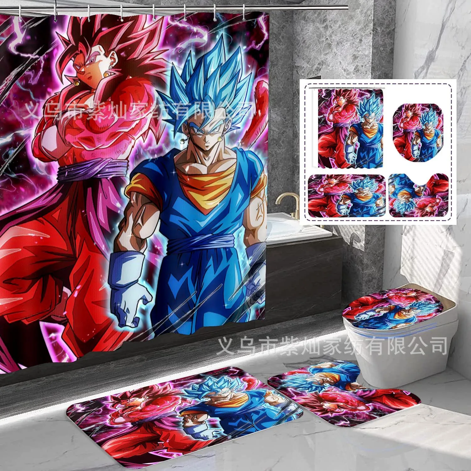 2026 Anime Dragon Ball Son Gok - Non Slip Bath Mat recensie en prijs