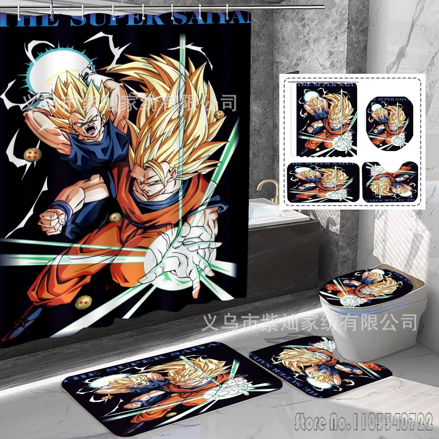 2026 Anime Dragon Ball Son Gok - Non Slip Bath Mat recensie en prijs