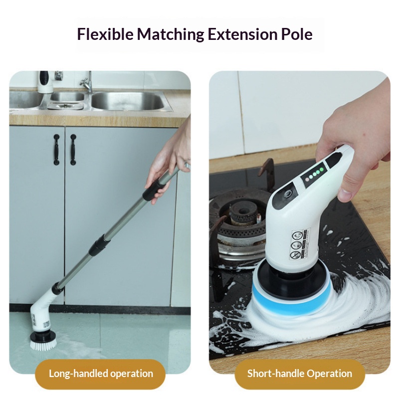 HOMEFISH Draadloze Spin Scrubb - Plunger Toilet recensie en prijs