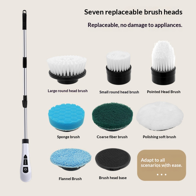 HOMEFISH Draadloze Spin Scrubb - Plunger Toilet recensie en prijs