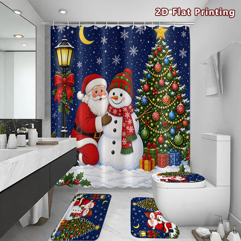 2D plat, 2D plat 4-delige kers - Home Bathroom Scene recensie en prijs