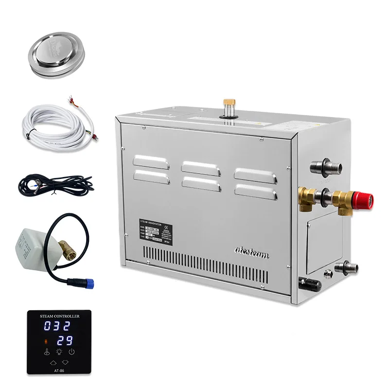 2026 9KW Badkamersauna Machine - Home Bathroom With Sauna recensie en prijs