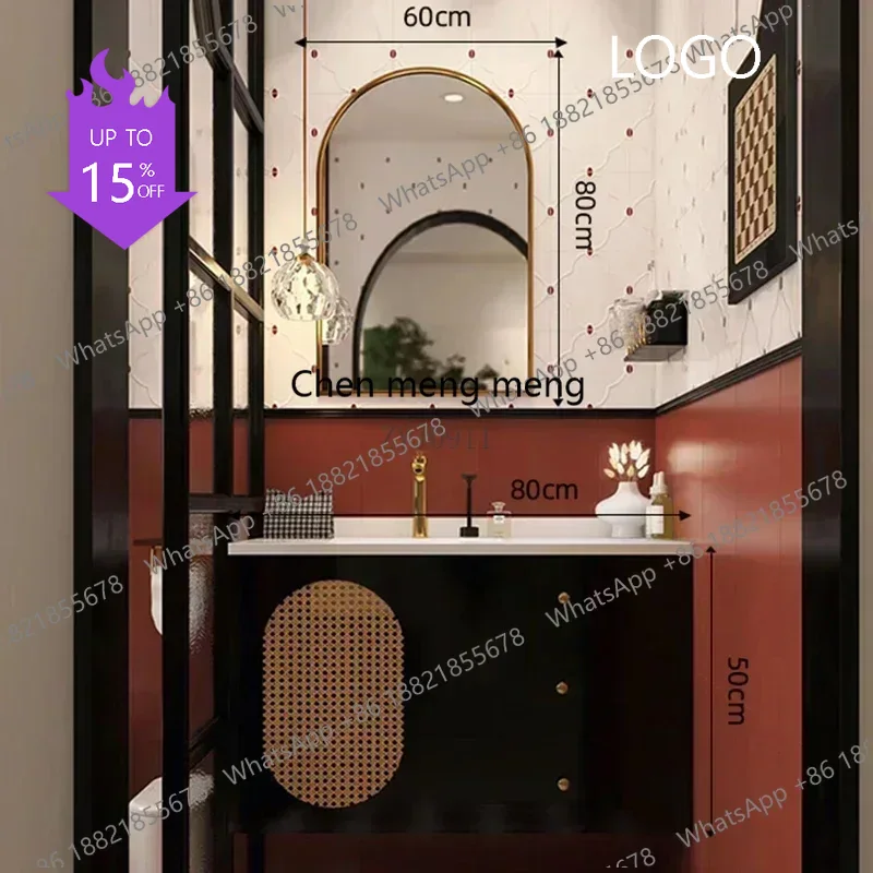 P3 Smalle meubels Gesloten opb - Home Bathroom Vanity Combo recensie en prijs