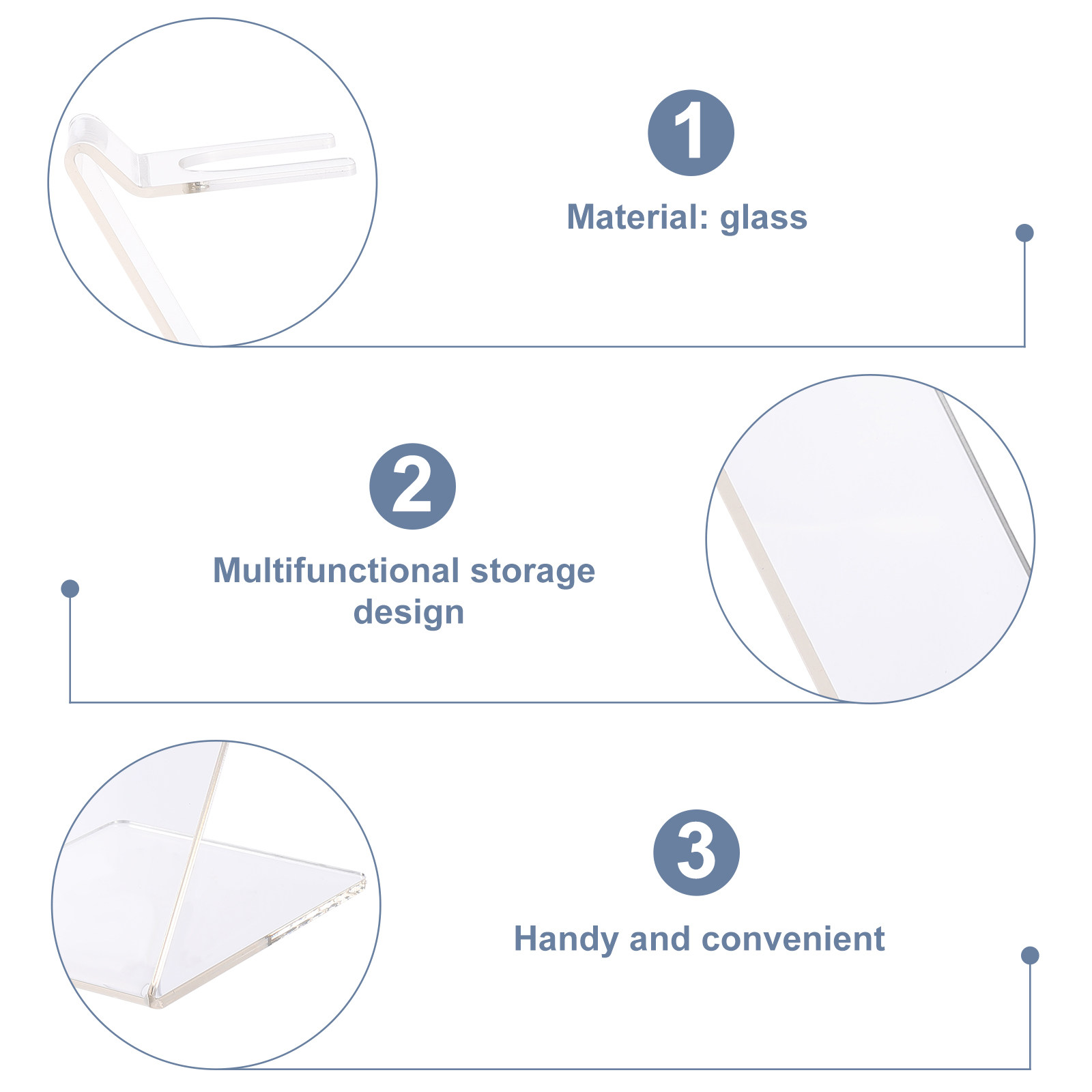 Premium haardroger displayrek, - Home One Bathroom recensie en prijs