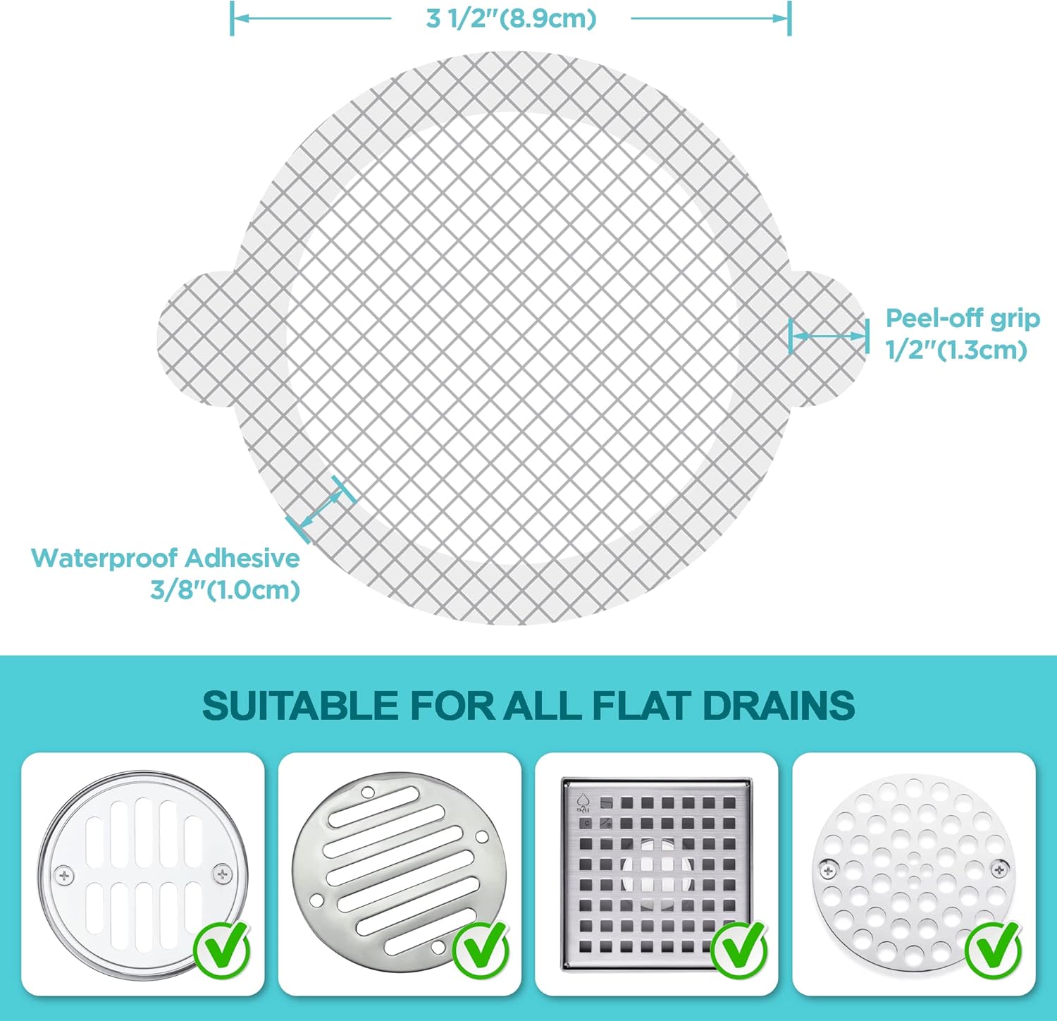25 stuks wegwerp doucheputje h - Drain Hair Catcher recensie en prijs