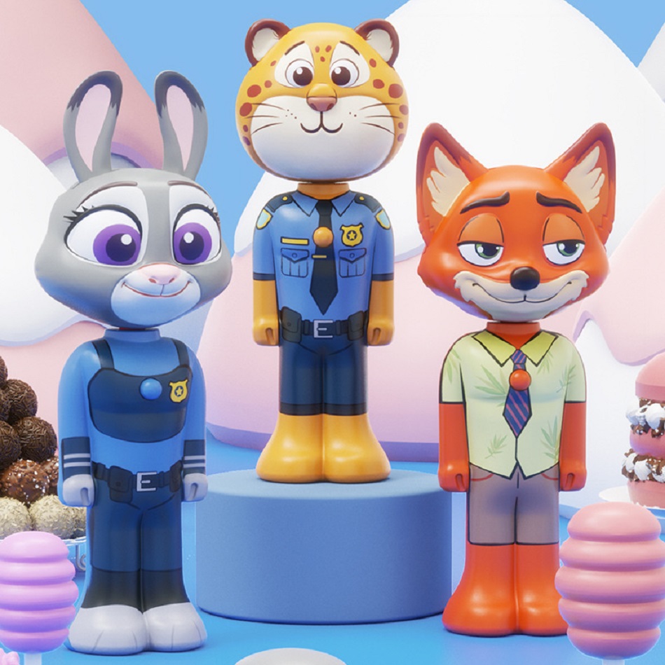 Disney Zootopia Schaalbare tan - Home Goods Bathroom recensie en prijs