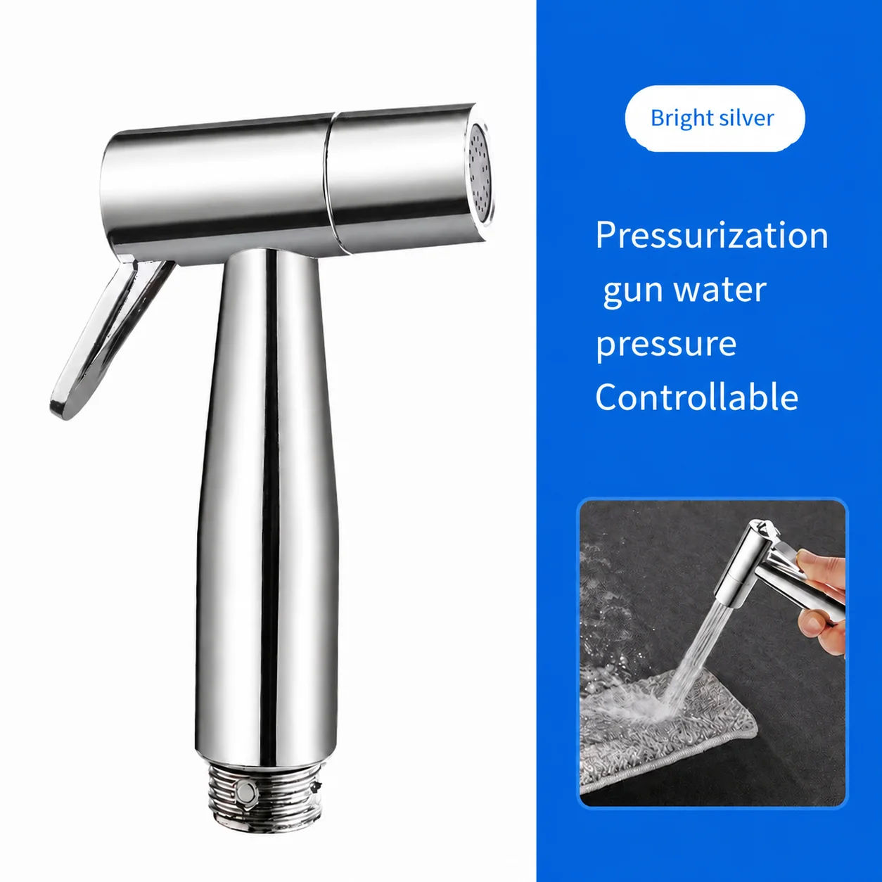 Draagbare handdouche bidet spr - Plunger Toilet recensie en prijs