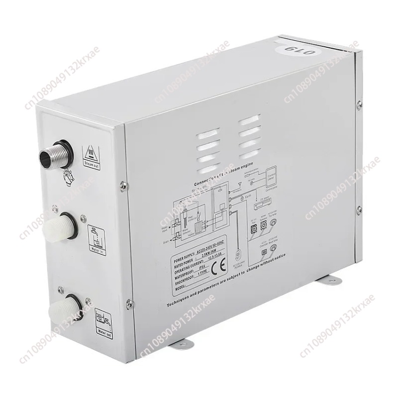 TR-019 Stoomgeneratorsysteem T - Home Bathroom With Sauna recensie en prijs