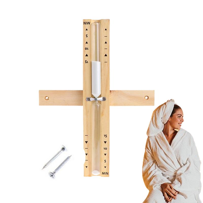 Houten Wandgemonteerde 15 Minu - Home Bathroom With Sauna recensie en prijs