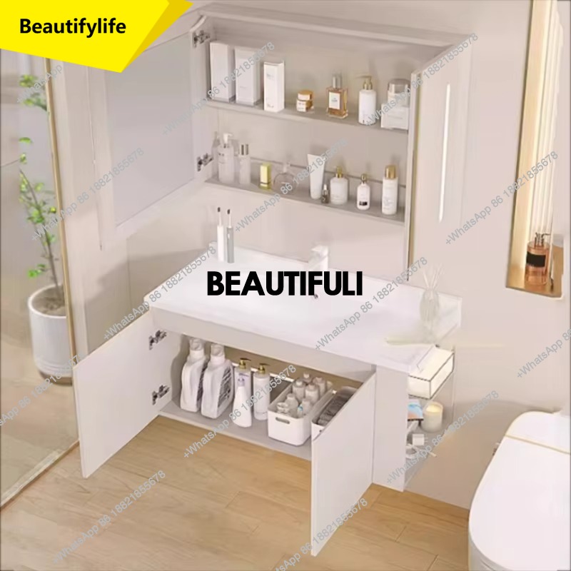 a17 Wc-spiegel Badkamermeubel  - Home Bathroom Vanity Combo recensie en prijs