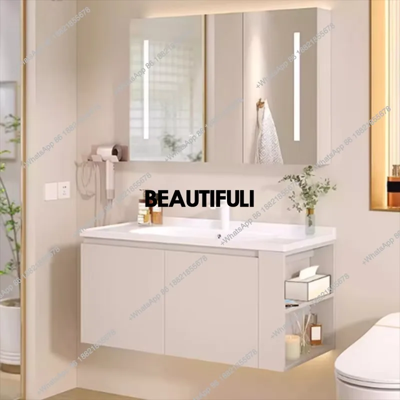 a17 Wc-spiegel Badkamermeubel  - Home Bathroom Vanity Combo recensie en prijs