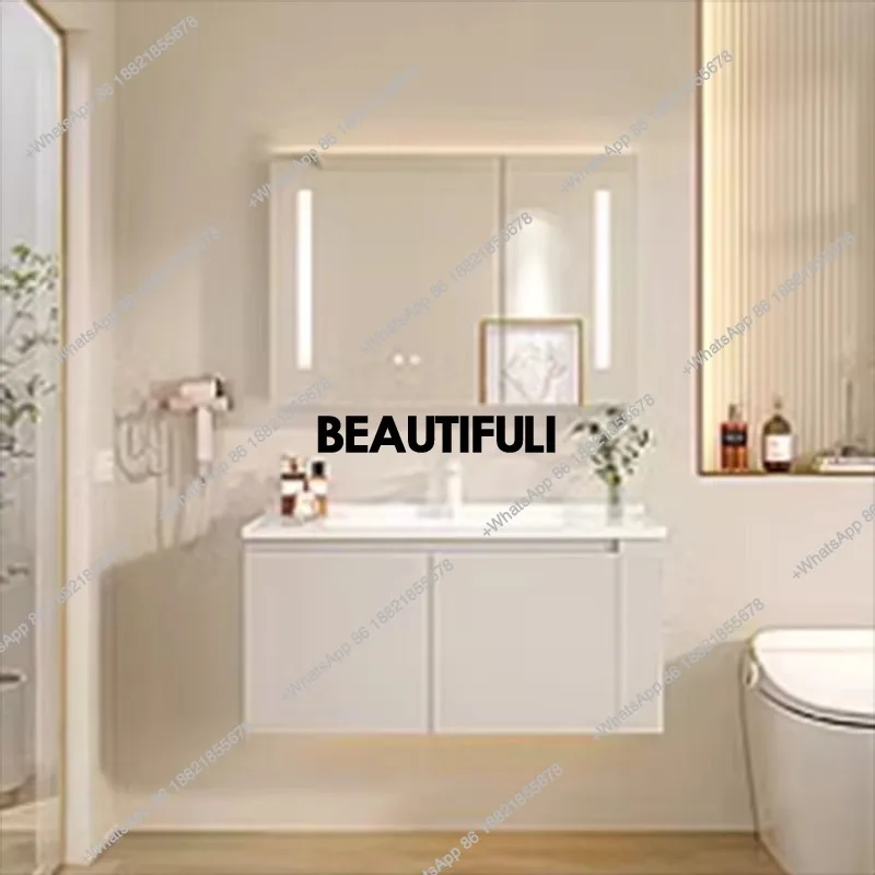 a17 Wc-spiegel Badkamermeubel  - Home Bathroom Vanity Combo recensie en prijs