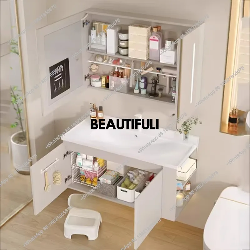 a17 Wc-spiegel Badkamermeubel  - Home Bathroom Vanity Combo recensie en prijs
