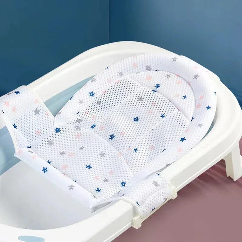 Badkamer badnet voor pasgebore - Non Slip Bath Mat recensie en prijs