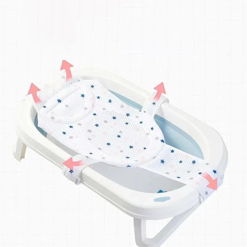 Badkamer badnet voor pasgebore - Non Slip Bath Mat recensie en prijs