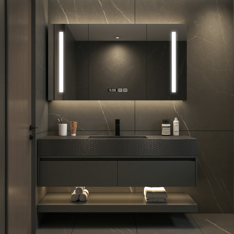 Badkameropbergmeubilair voor t - Home Bathroom Vanity Combo recensie en prijs