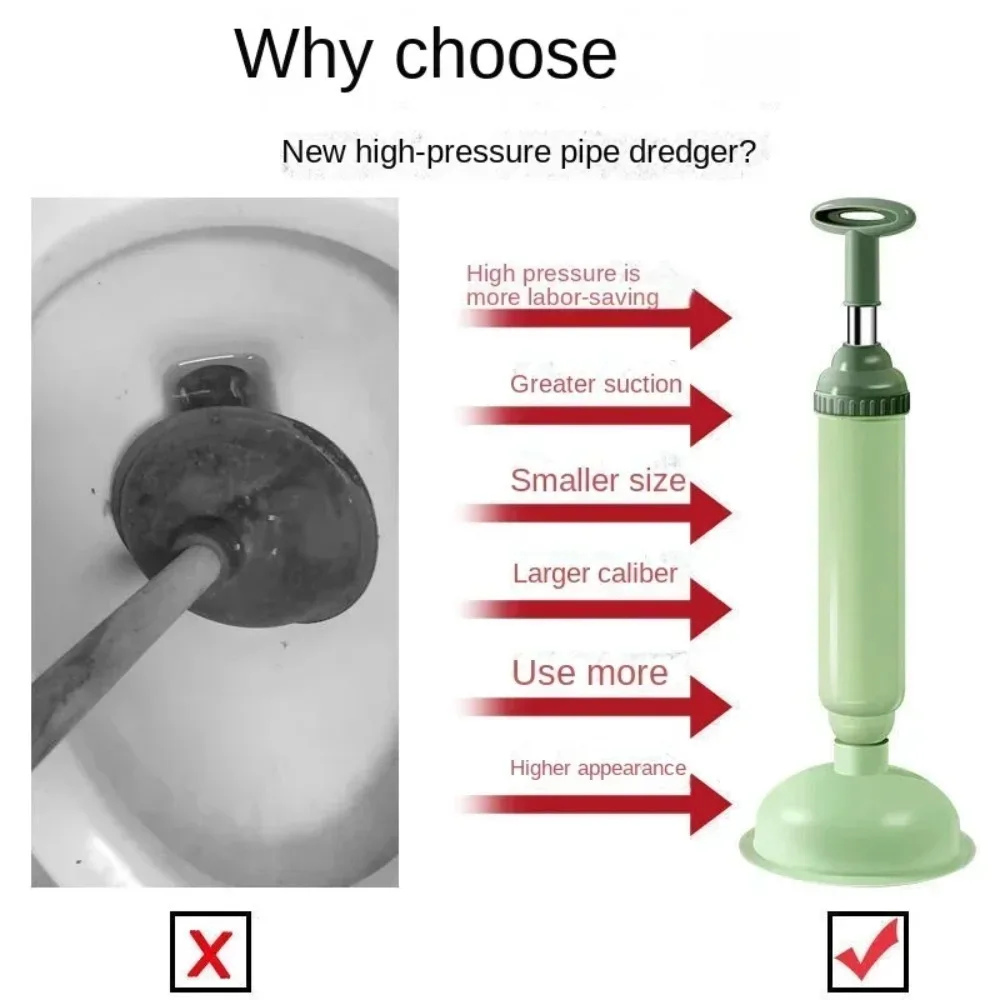 Toiletzuiger Hogedrukpomp Anti - Plunger Toilet recensie en prijs