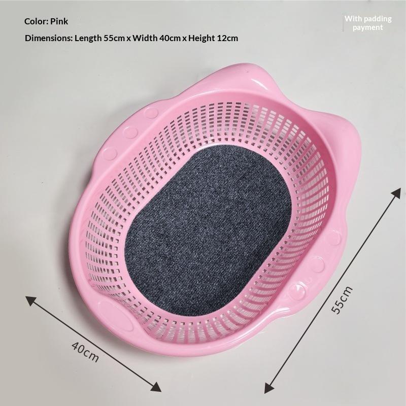 Plastic kattenbed met ademend, - Non Slip Bath Mat recensie en prijs