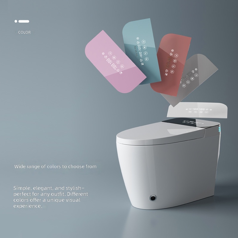 Slim toilet, roze, alles-in-éé - Home For Bathroom recensie en prijs