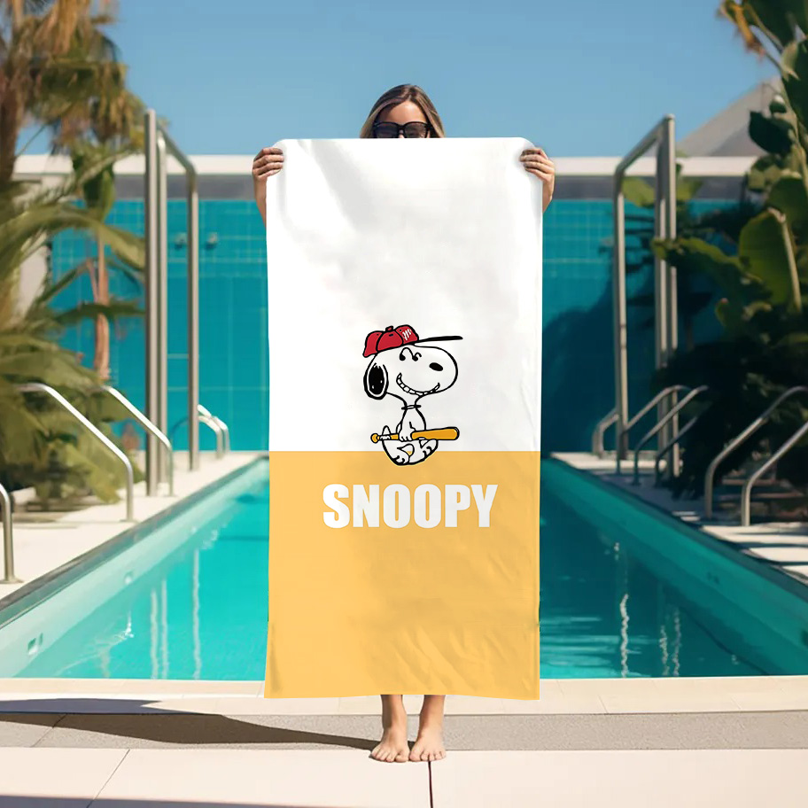 Strandhanddoeken S-Snoopyes Ba - Home Bathroom With Sauna recensie en prijs