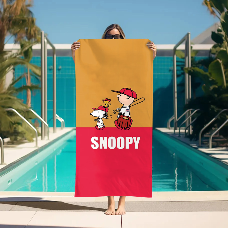 Strandhanddoeken S-Snoopyes Ba - Home Bathroom With Sauna recensie en prijs
