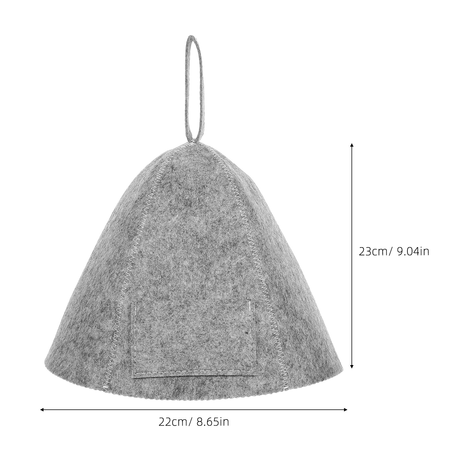 2 stuks vilten saunamuts, damp - Home Bathroom With Sauna recensie en prijs