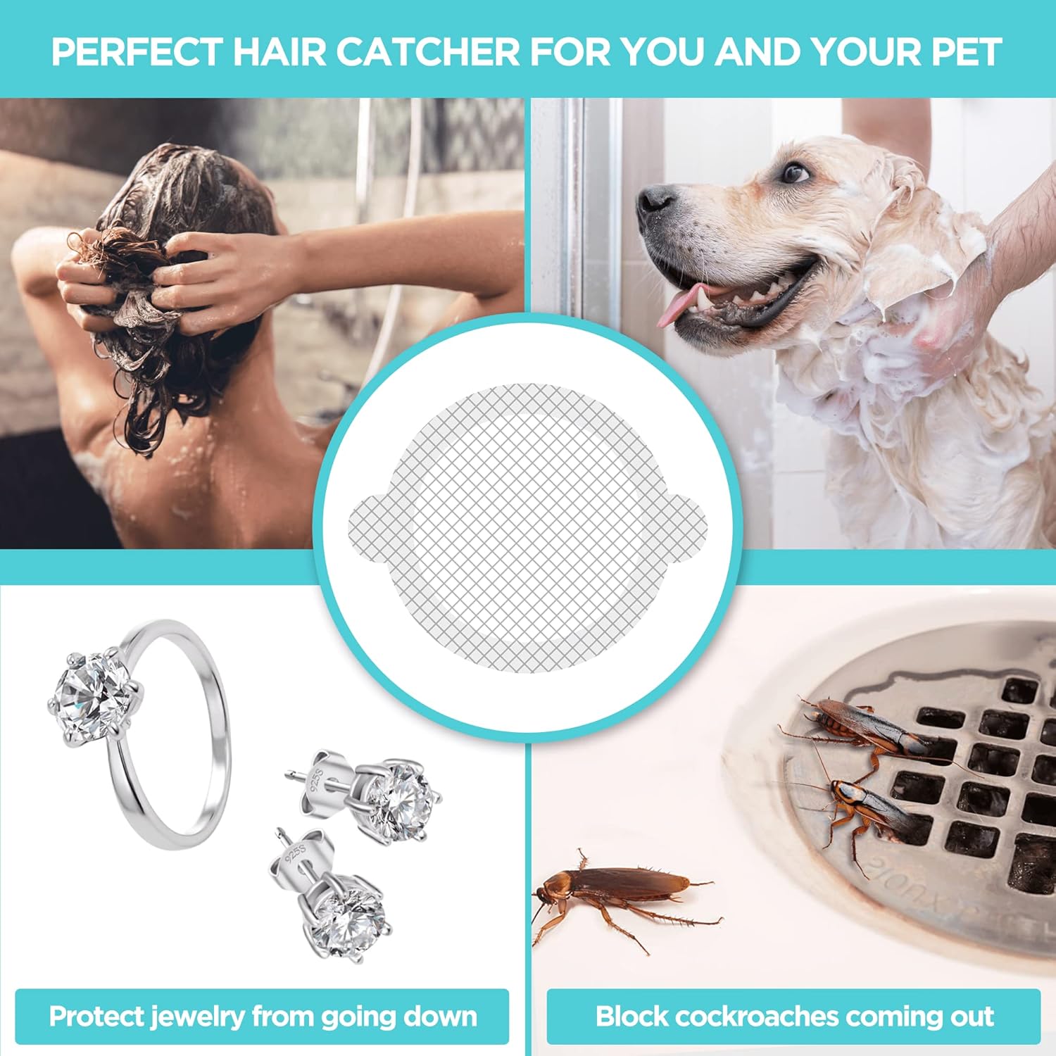 25 stuks wegwerp doucheputje h - Drain Hair Catcher recensie en prijs