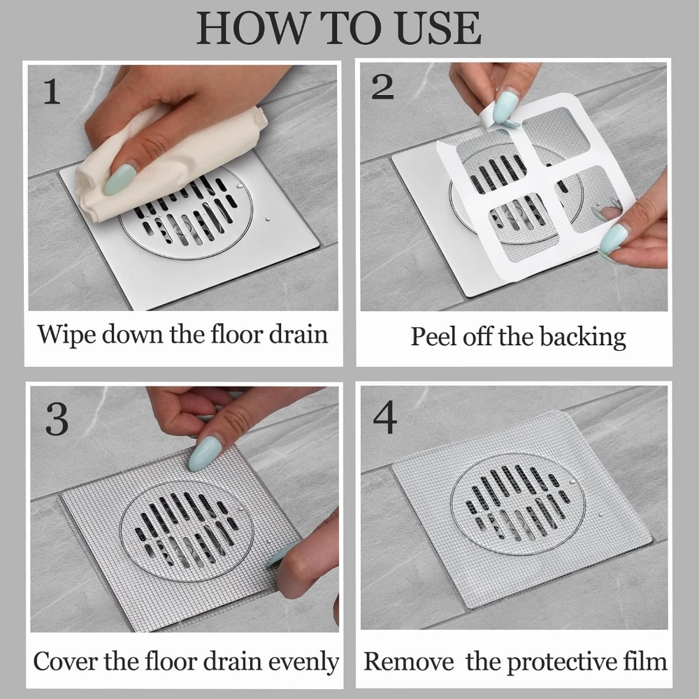 50 stuks wegwerp doucheafvoer  - Drain Hair Catcher recensie en prijs