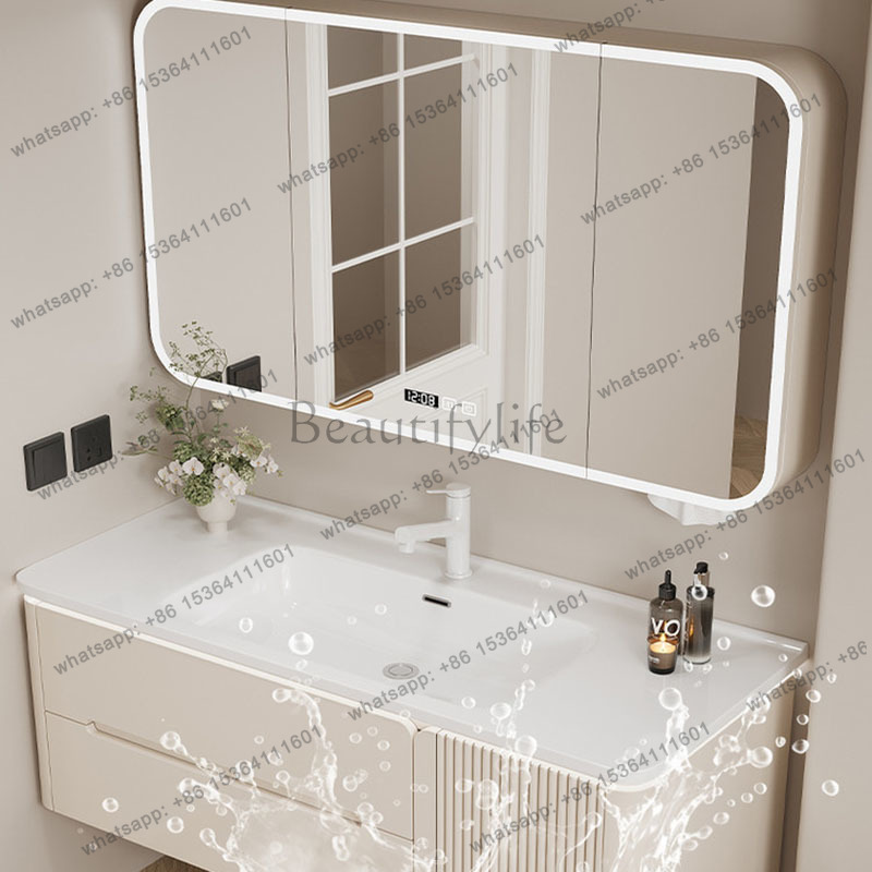 LJYLuxury Moderne badkamerkast - Home Bathroom Vanity Combo recensie en prijs
