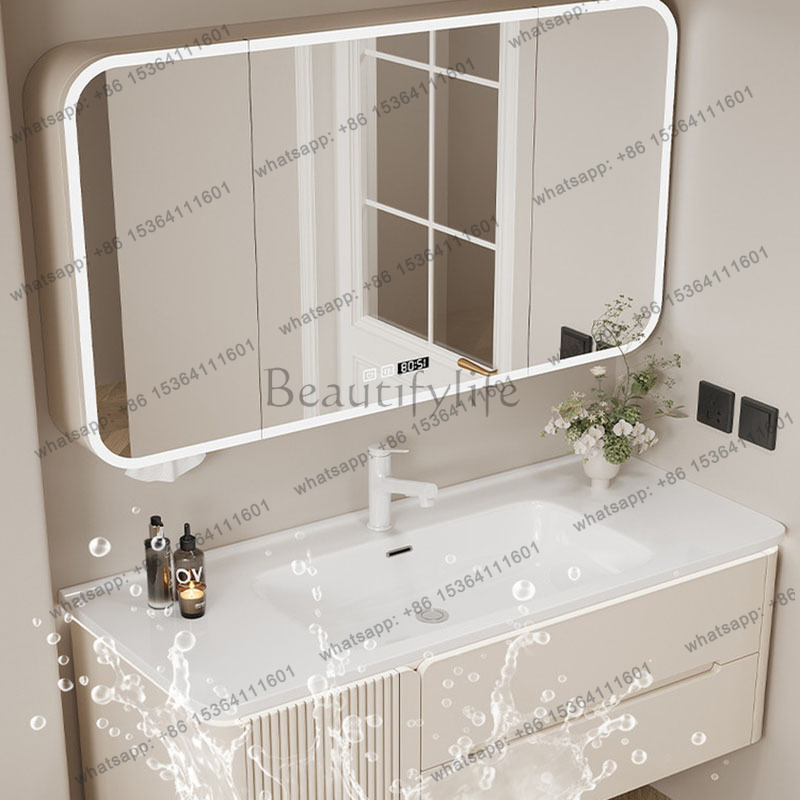 LJYLuxury Moderne badkamerkast - Home Bathroom Vanity Combo recensie en prijs