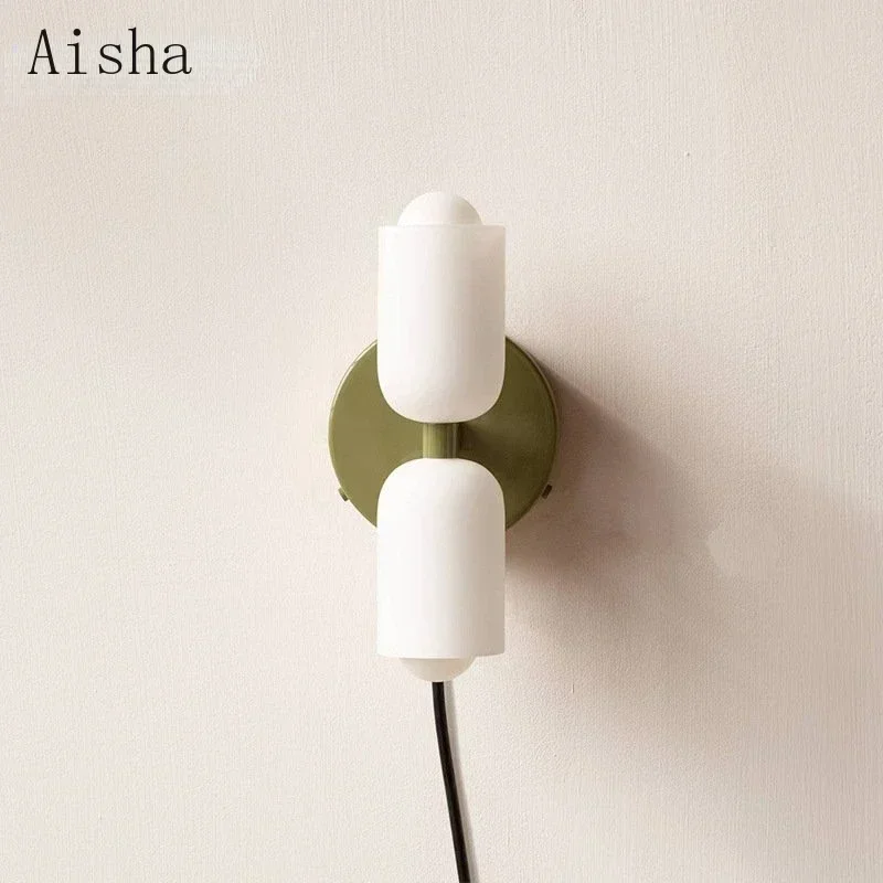 Glazen wandlamp Eenvoudige dub - Home Bathroom Design Simple recensie en prijs