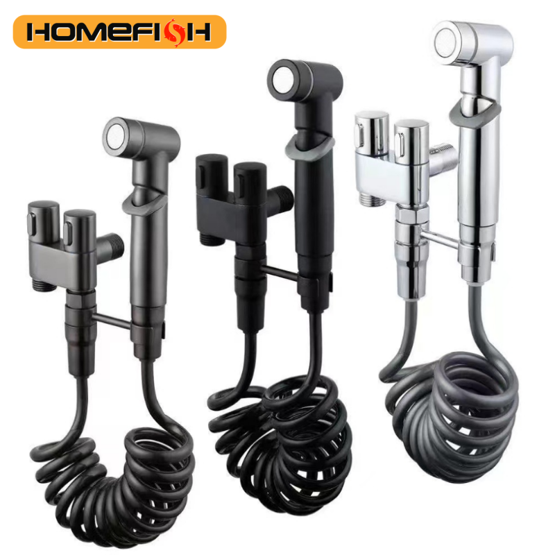 Homefish Hogedruk Handdouche B - Plunger Toilet recensie en prijs