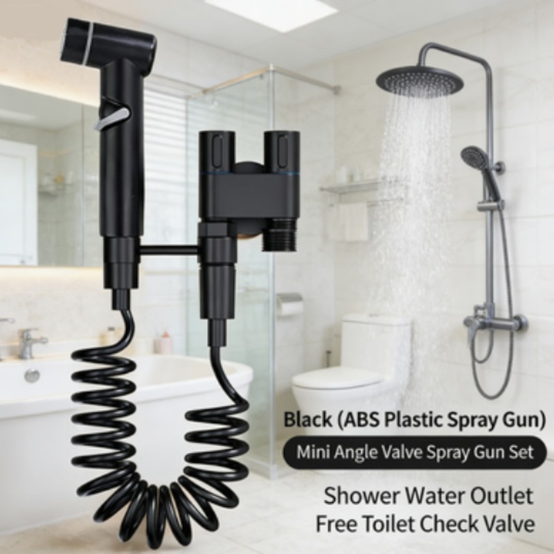 Homefish Hogedruk Handdouche B - Plunger Toilet recensie en prijs