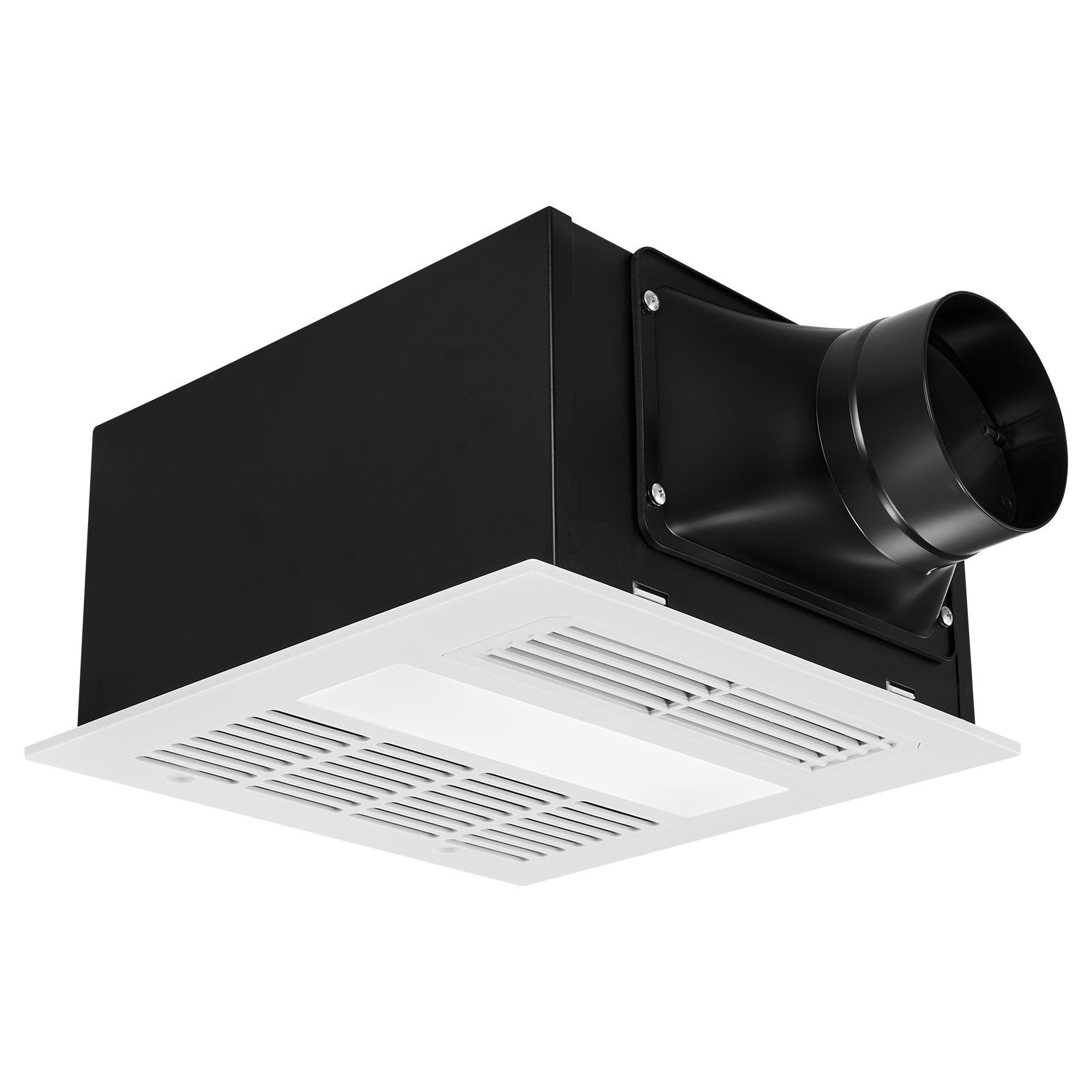 Badkamerventilator met licht e - Home Bathroom Vent Fans recensie en prijs
