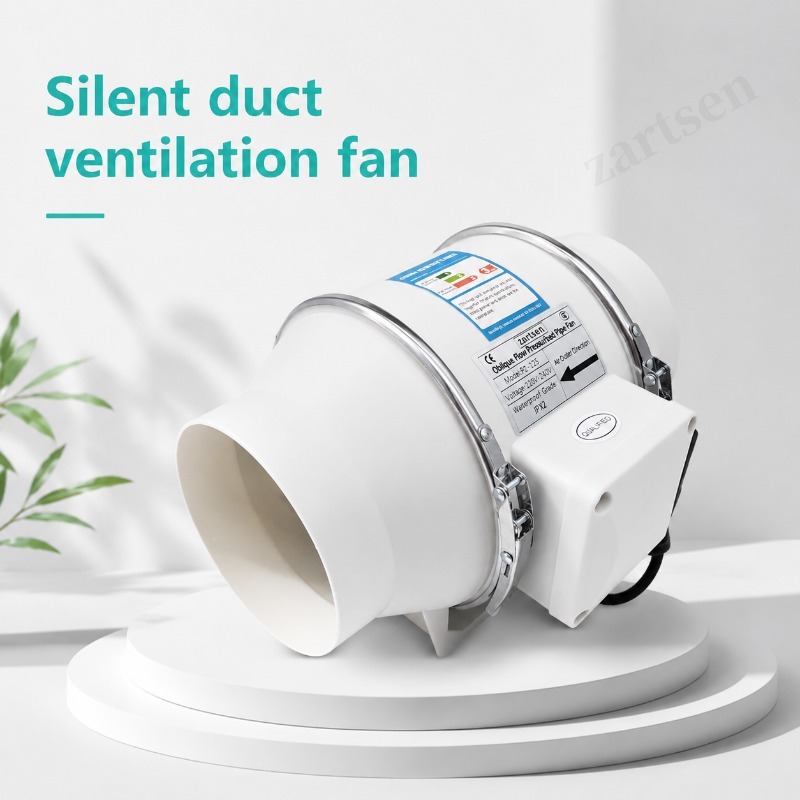 4/5/6 Inch Gemengde Stroom Inl - Home Bathroom Vent Fans recensie en prijs