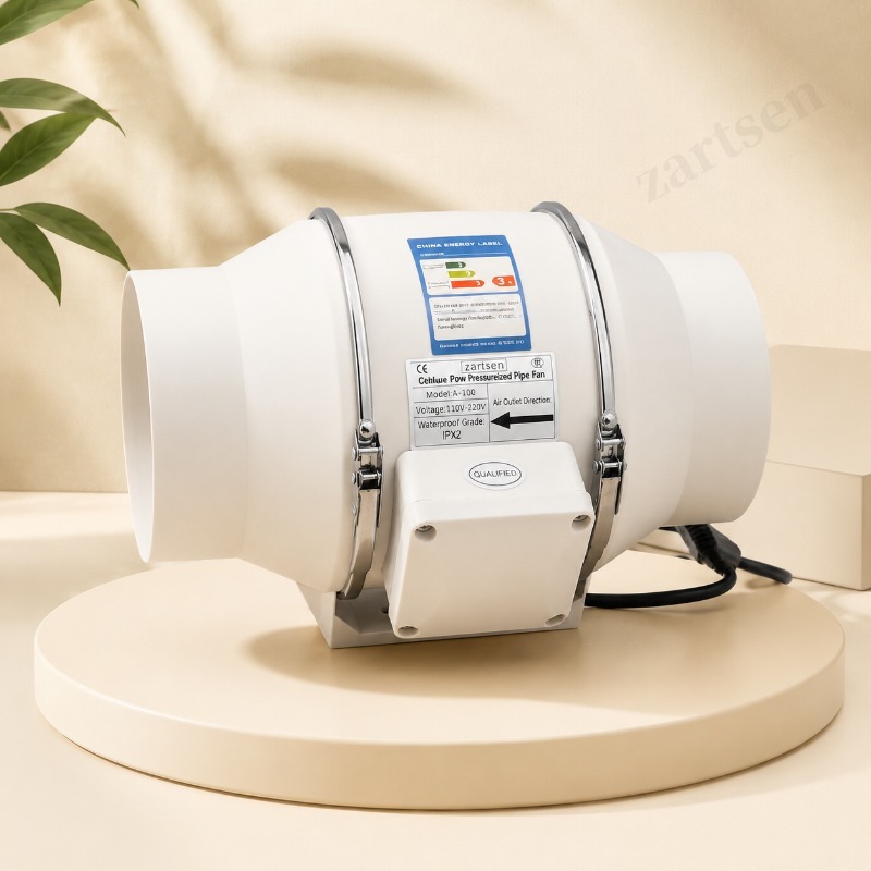 4/5/6 Inch Gemengde Stroom Inl - Home Bathroom Vent Fans recensie en prijs