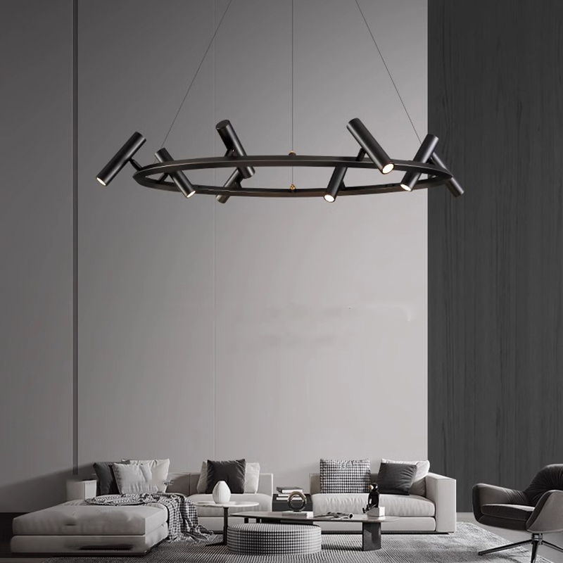 Moderne creatieve ronde LED-ha - Home Bathroom Lighting Design recensie en prijs
