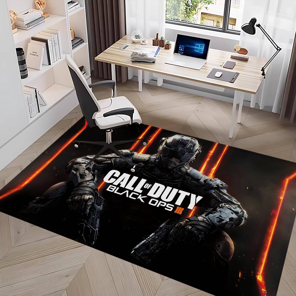 Call Of D-DutyS Gaming Deurmat - Home Bathroom Called recensie en prijs